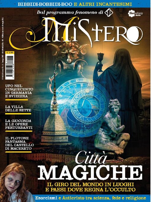 Title details for Mistero Magazine by RTI spa - Available